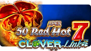 50 Red Hot 7 Clover Link